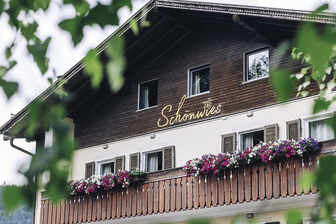 Hotel Schoenwies Тродена Экстерьер фото